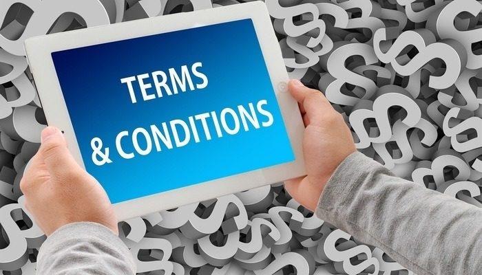 TERMS & CONDITIONS