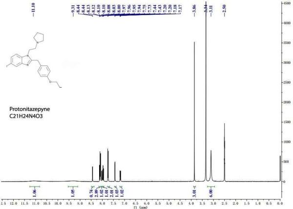 Protonitazepyne sp