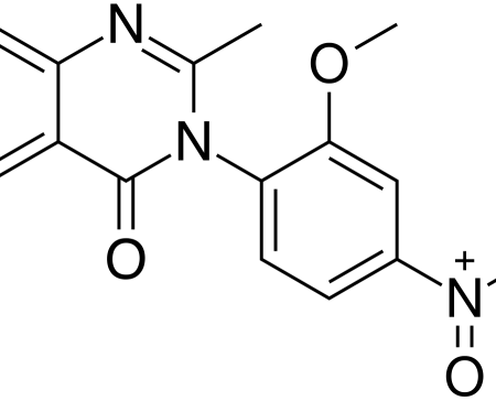 Nitromethaqualone