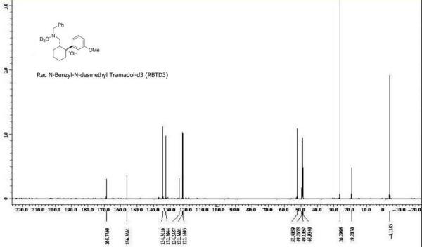 Rac N-Benzyl-N-desmethyl Tramadol-d3 (RBTD3) sp