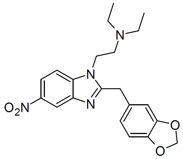 Methylenedioxynitazene