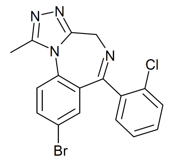 Clobromazolam